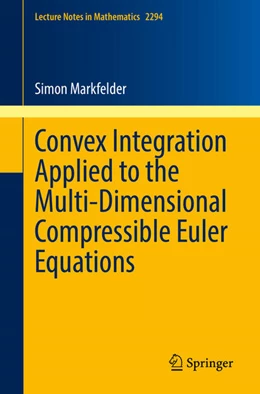 Abbildung von Markfelder | Convex Integration Applied to the Multi-Dimensional Compressible Euler Equations | 1. Auflage | 2021 | beck-shop.de