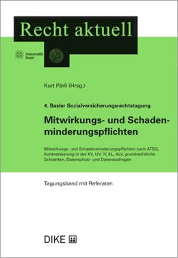 Abbildung von Pärli (Hrsg.) | 4. Basler Sozialversicherungsrechtstagung | | 2022 | beck-shop.de