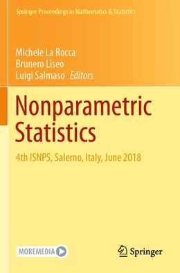 Abbildung von La Rocca / Liseo | Nonparametric Statistics | 1. Auflage | 2021 | 339 | beck-shop.de