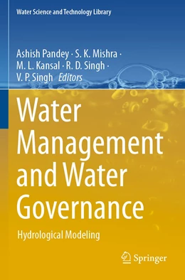 Abbildung von Pandey / Mishra | Water Management and Water Governance | 1. Auflage | 2021 | 96 | beck-shop.de