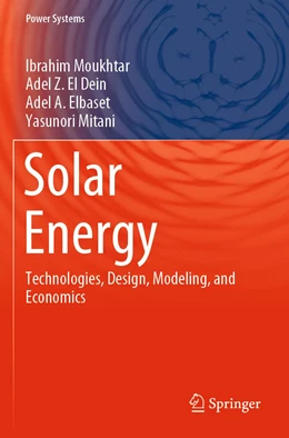 Abbildung von Moukhtar / El Dein | Solar Energy | 1. Auflage | 2021 | beck-shop.de