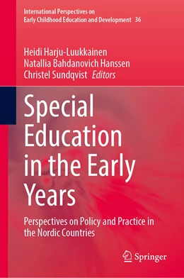 Abbildung von Harju-Luukkainen / Hanssen | Special Education in the Early Years | 1. Auflage | 2022 | 36 | beck-shop.de