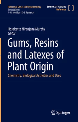Abbildung von Murthy | Gums, Resins and Latexes of Plant Origin | 1. Auflage | 2022 | beck-shop.de