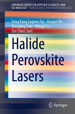 Abbildung von Tay / He | Halide Perovskite Lasers | 1. Auflage | 2022 | beck-shop.de