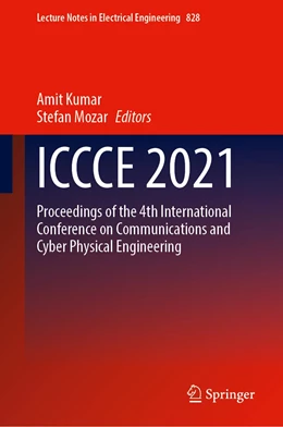 Abbildung von Kumar / Mozar | ICCCE 2021 | 1. Auflage | 2022 | 828 | beck-shop.de