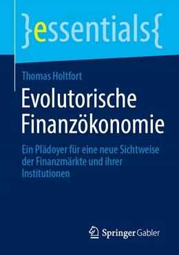 Abbildung von Holtfort | Evolutorische Finanzökonomie | 1. Auflage | 2021 | beck-shop.de