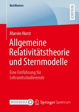 Abbildung von Horst | Allgemeine Relativitätstheorie und Sternmodelle | 1. Auflage | 2022 | beck-shop.de