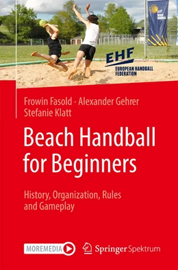 Abbildung von Fasold / Gehrer | Beach Handball for Beginners  | 1. Auflage | 2022 | beck-shop.de