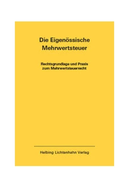 Abbildung von Imstepf / Seiler | Die Eidgenössische Mehrwertsteuer EL 47 | 1. Auflage | 2021 | beck-shop.de