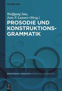 Abbildung von Imo / Lanwer | Prosodie und Konstruktionsgrammatik | 1. Auflage | 2022 | beck-shop.de