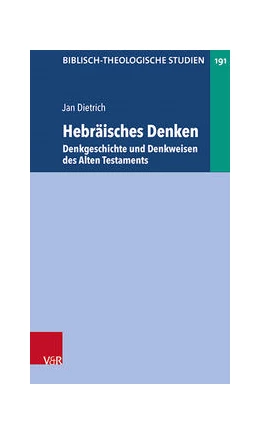 Abbildung von Dietrich | Hebräisches Denken | 1. Auflage | 2022 | beck-shop.de