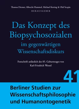 Abbildung von Diesner / Hummel | Das Konzept des Biopsychosozialen im gegenwärtigen Wissenschaftsdiskurs | 1. Auflage | 2021 | 41 | beck-shop.de
