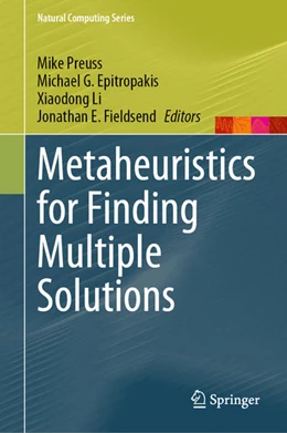 Abbildung von Preuss / Epitropakis | Metaheuristics for Finding Multiple Solutions | 1. Auflage | 2021 | beck-shop.de