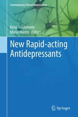 Abbildung von Hashimoto / Manto | New Rapid-acting Antidepressants | 1. Auflage | 2021 | beck-shop.de