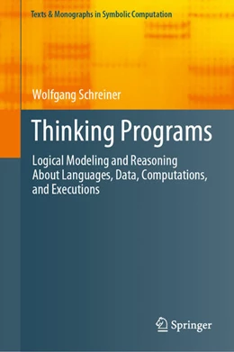 Abbildung von Schreiner | Thinking Programs | 1. Auflage | 2021 | beck-shop.de
