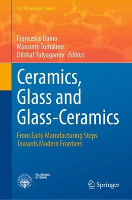 Abbildung von Baino / Tomalino | Ceramics, Glass and Glass-Ceramics | 1. Auflage | 2021 | beck-shop.de