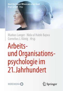 Abbildung von Langer / Bajwa | Arbeits- und Organisationspsychologie im 21. Jahrhundert | 1. Auflage | 2021 | beck-shop.de