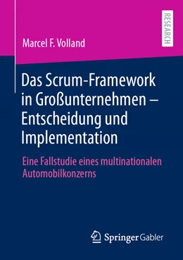 Abbildung von Volland | Das Scrum-Framework in Großunternehmen - Entscheidung und Implementation | 1. Auflage | 2021 | beck-shop.de