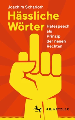 Abbildung von Scharloth | Hässliche Wörter | 1. Auflage | 2021 | beck-shop.de