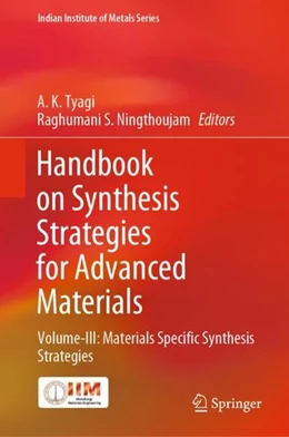 Abbildung von Tyagi / Ningthoujam | Handbook on Synthesis Strategies for Advanced Materials | 1. Auflage | 2021 | beck-shop.de