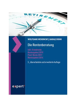 Abbildung von Wehowsky / Rihm | Die Rentenberatung | 3. Auflage | 2022 | beck-shop.de