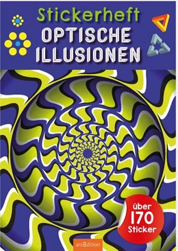 Abbildung von Stickerheft - Optische Illusionen | 1. Auflage | 2022 | beck-shop.de