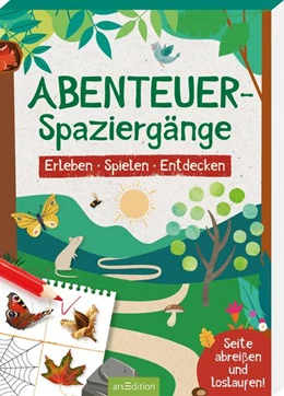 Abbildung von Deges | Abenteuer-Spaziergänge | 1. Auflage | 2022 | beck-shop.de