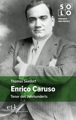Abbildung von Seedorf | Enrico Caruso | 1. Auflage | 2022 | beck-shop.de