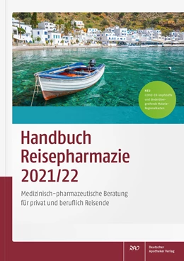 Abbildung von Handbuch Reisepharmazie 2021/22 | 1. Auflage | 2021 | beck-shop.de