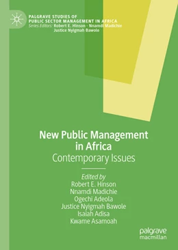 Abbildung von Hinson / Madichie | New Public Management in Africa | 1. Auflage | 2021 | beck-shop.de