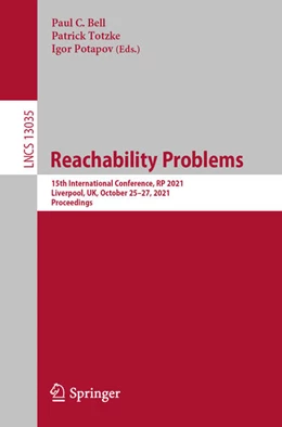Abbildung von Bell / Totzke | Reachability Problems | 1. Auflage | 2021 | beck-shop.de