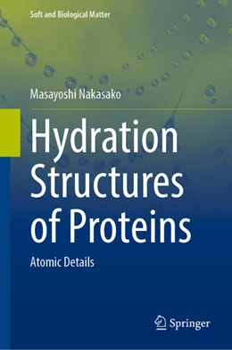 Abbildung von Nakasako | Hydration Structures of Proteins | 1. Auflage | 2021 | beck-shop.de