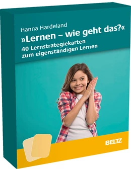 Abbildung von Hardeland | »Lernen, wie geht das?« - 40 Lernstrategiekarten zum eigenständigen Lernen | 1. Auflage | 2022 | beck-shop.de