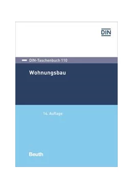 Abbildung von DIN e. V. | Wohnungsbau | 14. Auflage | 2022 | beck-shop.de