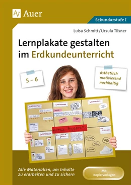 Abbildung von Schmitt / Tilsner | Lernplakate gestalten im Erdkundeunterricht 5-6 | 1. Auflage | 2022 | beck-shop.de