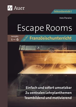 Abbildung von Paraire | Escape Rooms für den Französischunterricht Lj. 1-6 | 2. Auflage | 2023 | beck-shop.de