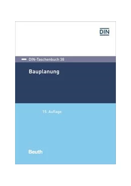 Abbildung von Bauplanung - Buch mit E-Book | 15. Auflage | 2022 | 38 | beck-shop.de
