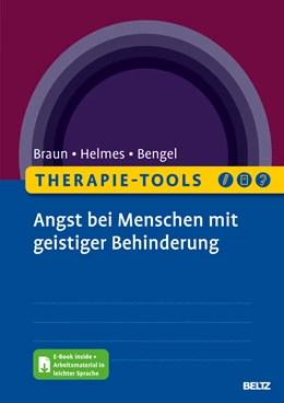 Abbildung von Braun / Helmes | Therapie-Tools Angst bei Menschen mit geistiger Behinderung | 1. Auflage | 2023 | beck-shop.de