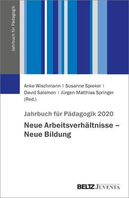 Abbildung von Wischmann / Spieker | Jahrbuch für Pädagogik 2020 | 1. Auflage | 2021 | 1 | beck-shop.de