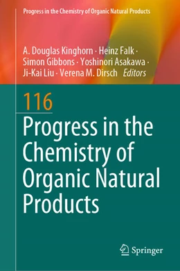 Abbildung von Kinghorn / Falk | Progress in the Chemistry of Organic Natural Products 116 | 1. Auflage | 2021 | beck-shop.de