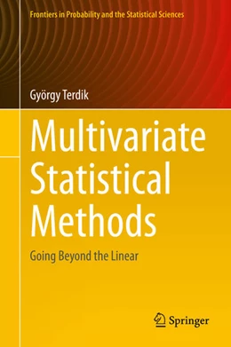 Abbildung von Terdik | Multivariate Statistical Methods | 1. Auflage | 2021 | beck-shop.de