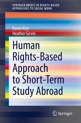 Abbildung von Rice / Girvin | Human Rights-Based Approach to Short-Term Study Abroad | 1. Auflage | 2021 | beck-shop.de