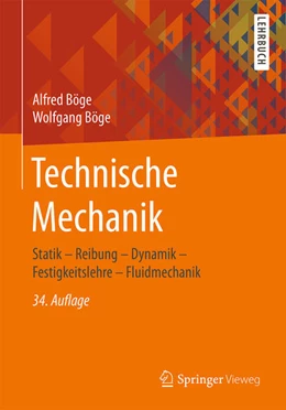 Abbildung von Böge | Technische Mechanik | 34. Auflage | 2021 | beck-shop.de