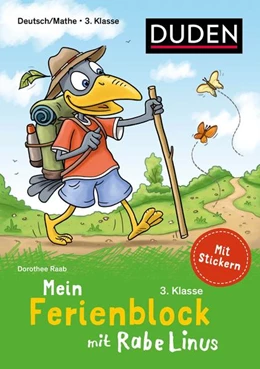 Abbildung von Raab | Mein Ferienblock mit Rabe Linus ? Fit für die 3. Klasse | 3. Auflage | 2022 | beck-shop.de
