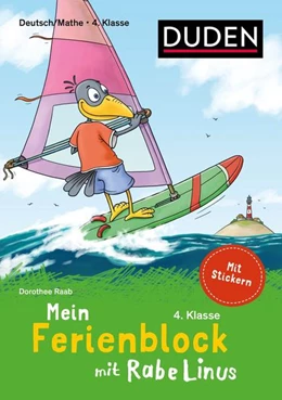 Abbildung von Raab | Mein Ferienblock mit Rabe Linus ? Fit für die 4. Klasse | 3. Auflage | 2022 | beck-shop.de