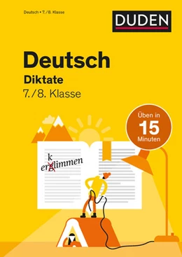 Abbildung von Speiser | Deutsch in 15 Minuten - Diktate 7./8. Klasse | 1. Auflage | 2022 | beck-shop.de