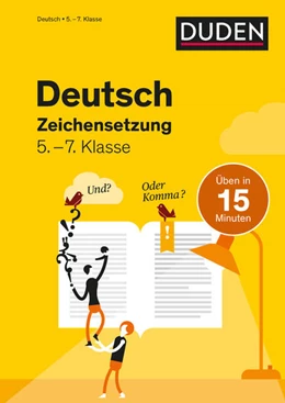 Abbildung von Clausen | Deutsch in 15 Minuten - Zeichensetzung 5.-7. Klasse | 1. Auflage | 2022 | beck-shop.de