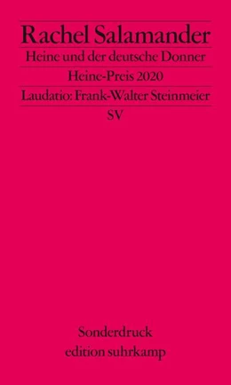 Abbildung von Salamander | Heine und der deutsche Donner | 1. Auflage | 2021 | beck-shop.de
