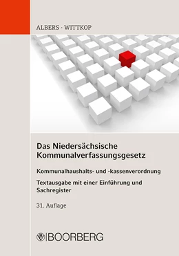 Abbildung von Albers / Wittkop | Das Niedersächsische Kommunalverfassungsgesetz | 31. Auflage | 2021 | beck-shop.de