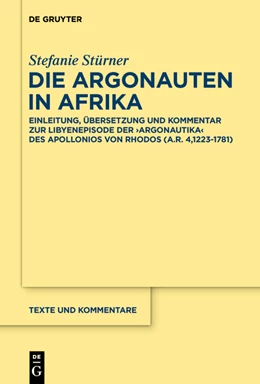 Abbildung von Stürner | Die Argonauten in Afrika | 1. Auflage | 2021 | beck-shop.de
